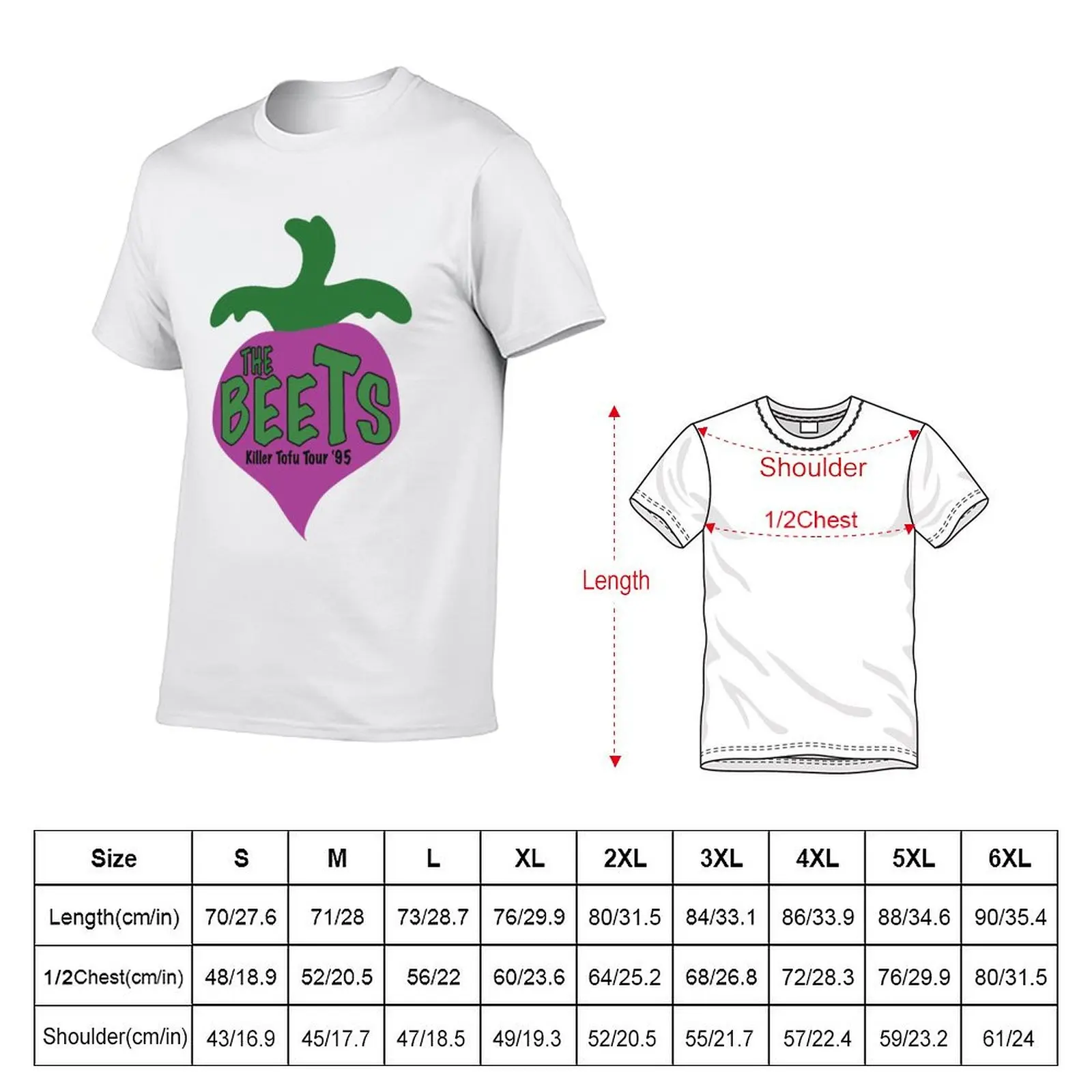 The beets killer tofu tour ' T-Shirt t shirt man designer man t shirts for men T-Shirt
