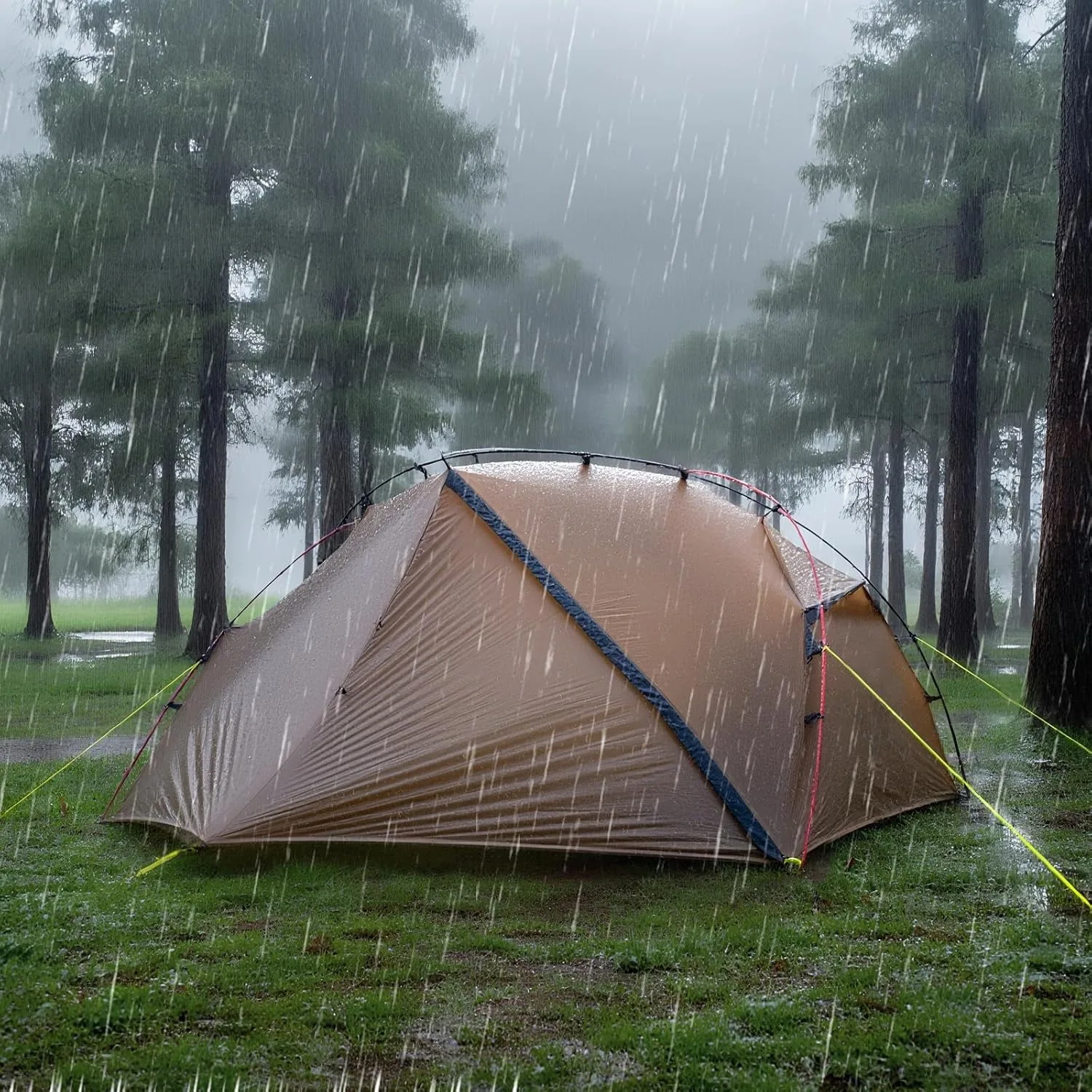 OEM Lightweight 2 Person Backpacking Tent - Waterproof, Windproof, Easy Setup For Hiking, Camping & Outdoor Adventures