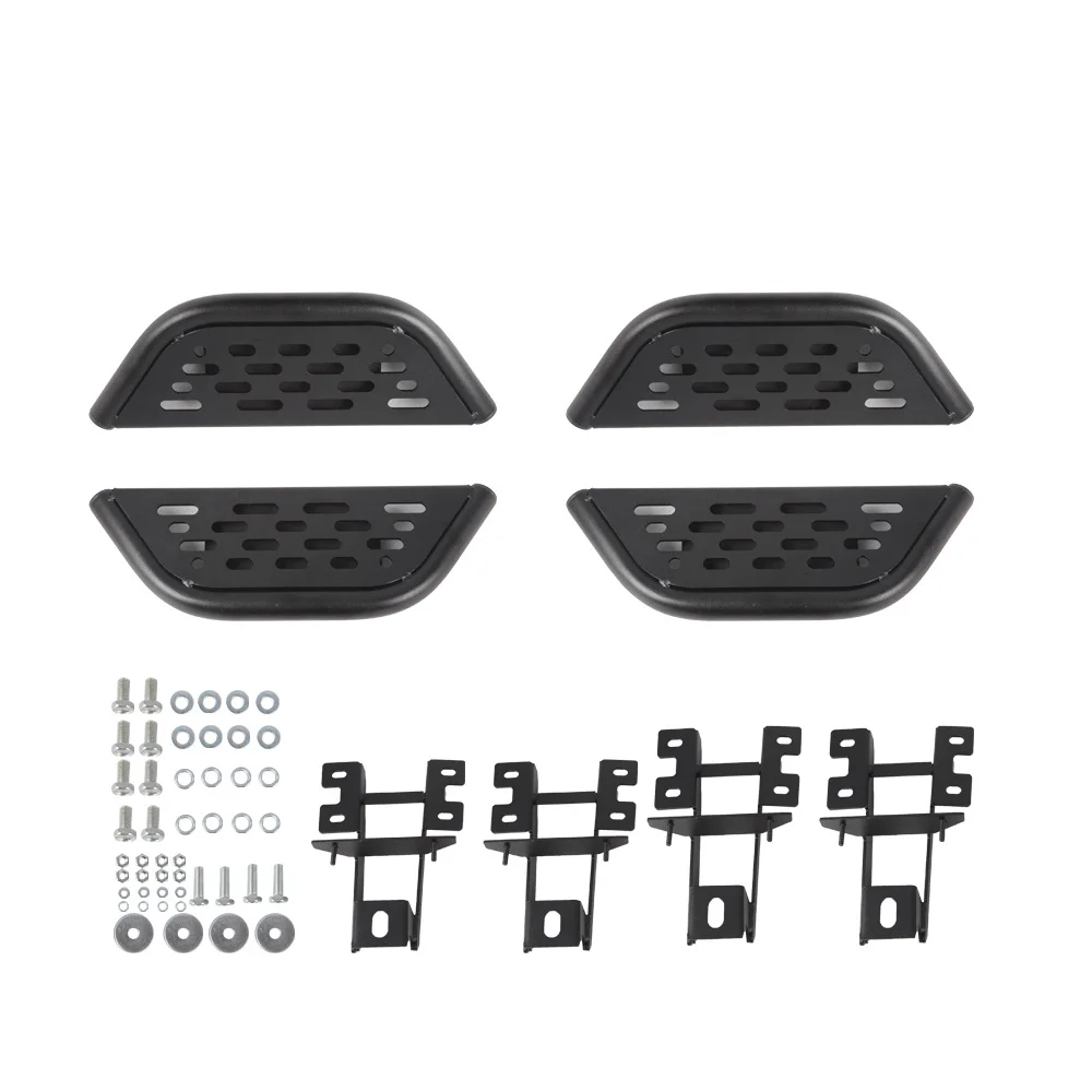 

Подходит для боковых педалей JK/JL Wrangler JT Gladiator 2007-2023 годов, педалей Yanbian, двух/четырех дверей