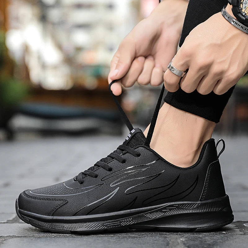 Men's Casual Shoes Comfortable Outdoor Sneakers Men 2023 New Fashion Male Light Walking Shoes Sneakers Casual Footwear Men Shoes