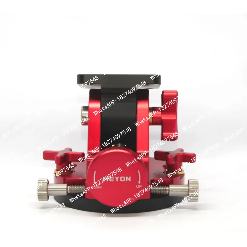 Equatorial Latitude Adjustment Base Astronomical Telescope Photography with A Left and Right ± 10 ° Load Capacity of 20KG