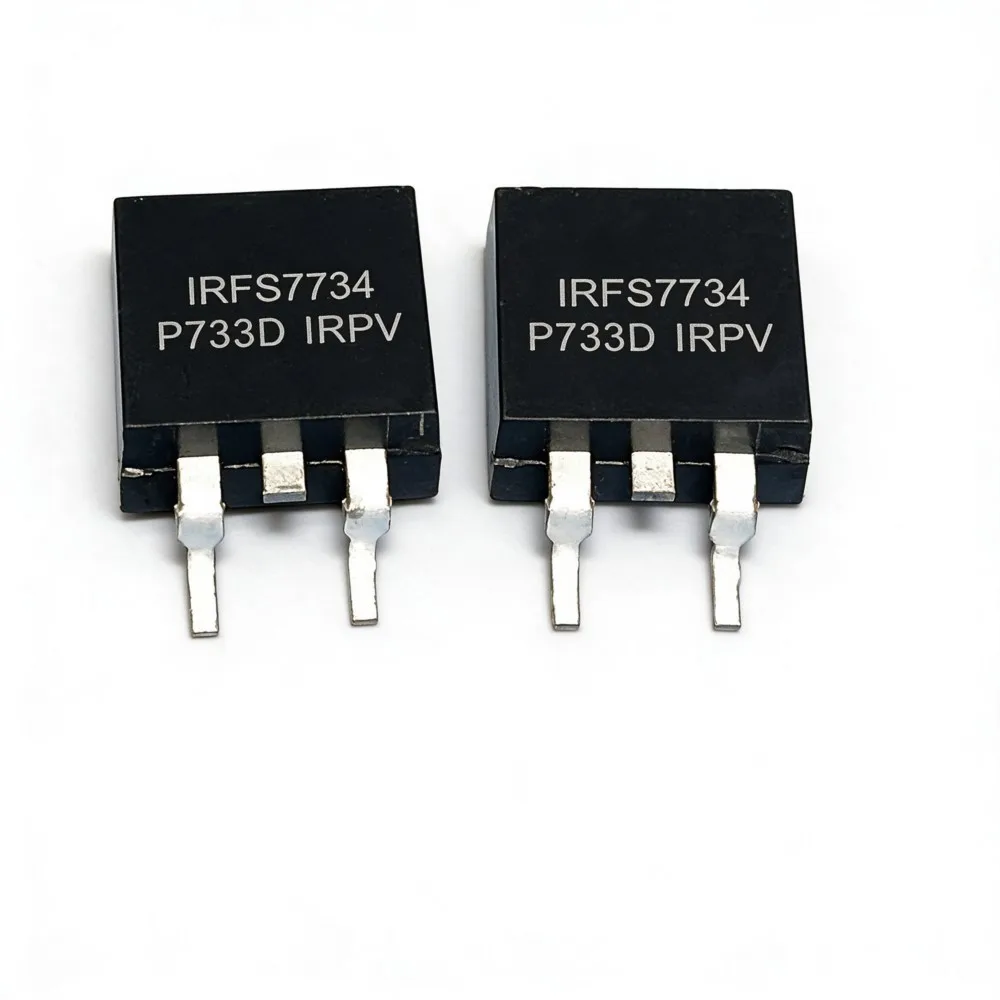 5PCS IRFS7734 6H852L VN5E016MH PIC16F1503-I/SL AT89C2051-24SU HPR100C