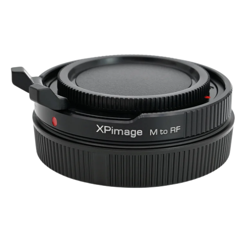 XPimage Adapter for Leica M Lens to CANON EOS RF Full Frame Mirrorless Camera,M to RF R5C R7 R5 R6 R10 RED VISION