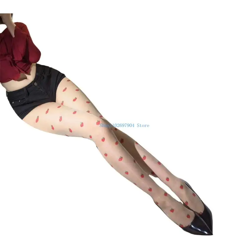 

N7YF Oil Glossy Pantyhose Stocking,Oil Bright Shaping Tights Glossy Sheer Tight