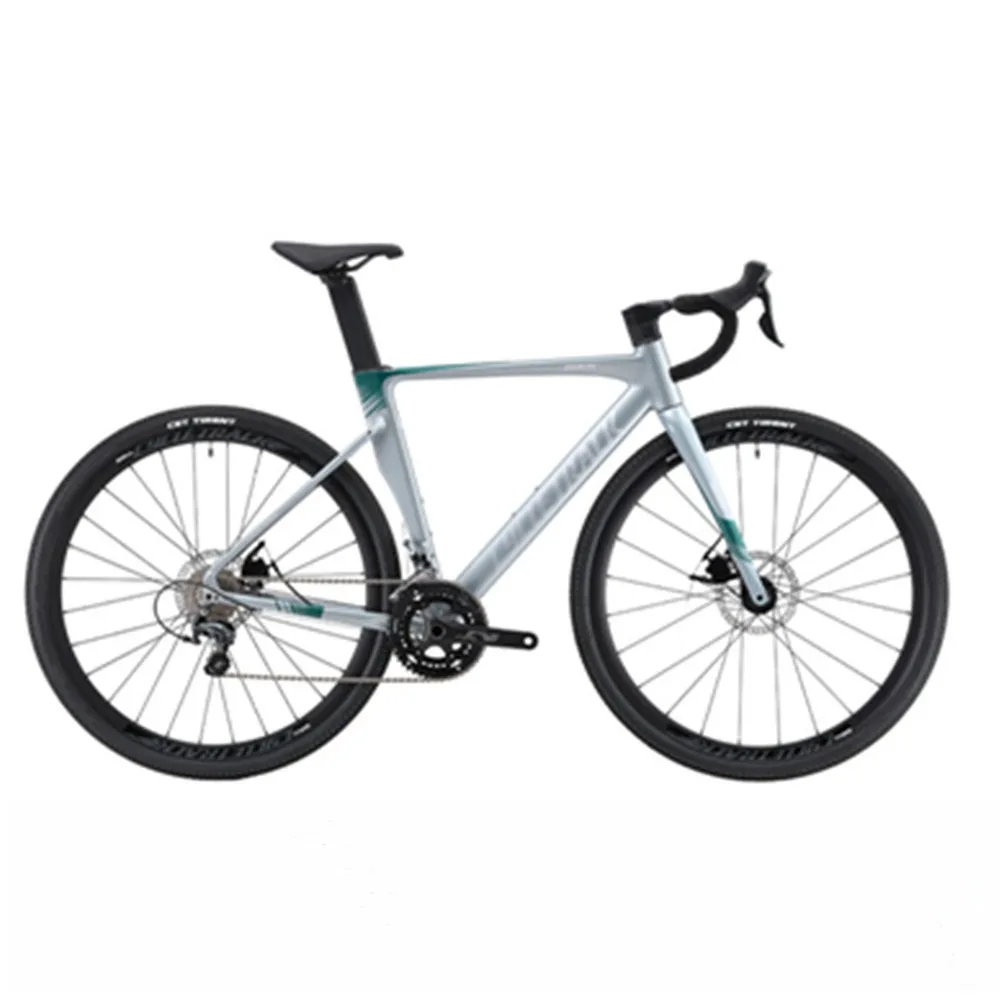 

2025 F.YUZHE SHIMAN 4700-20S Aluminum Alloy Road Bike Line Pull Oil Disc Brake 700*40c Bicicletas Bycicle Велосипеды Взрослые