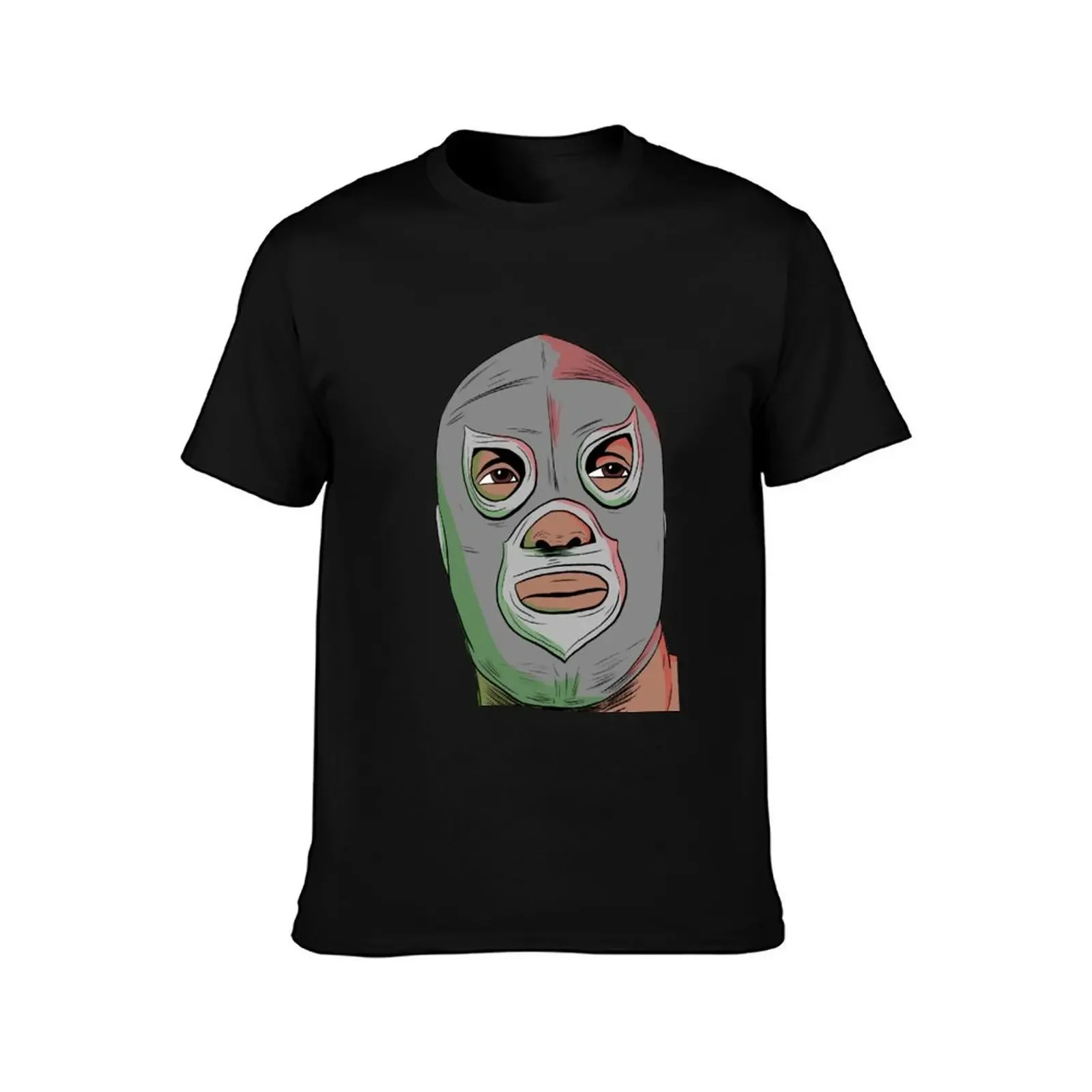 El Santo T-Shirt blanks sweat custom t shirt customs design your own vintage t shirt men