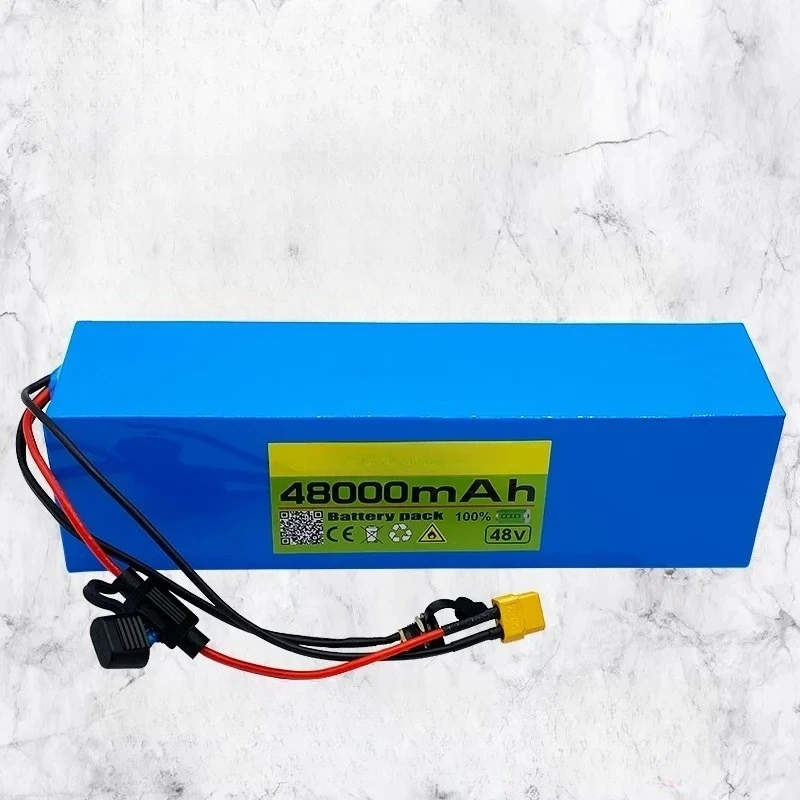 18650 48 V 48000 mAh Elektrofahrrad-Akku mit BMS
