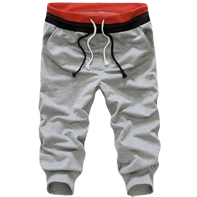 Mens Shorts Moda Calças Calções Atléticos Capri Pant Jogger Calças Fitness Jogging Calças Esportivas