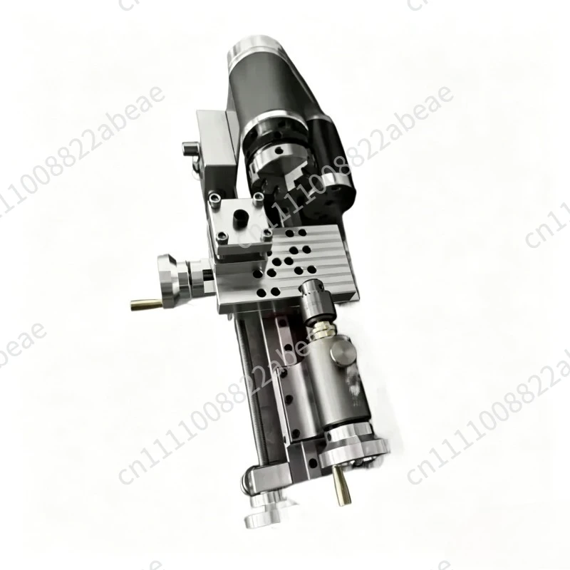 Lathe Metal Bench Top Precision DIY Miniature Lathe， for Watchmaking Model Craft Woodworking Hobby Desktop