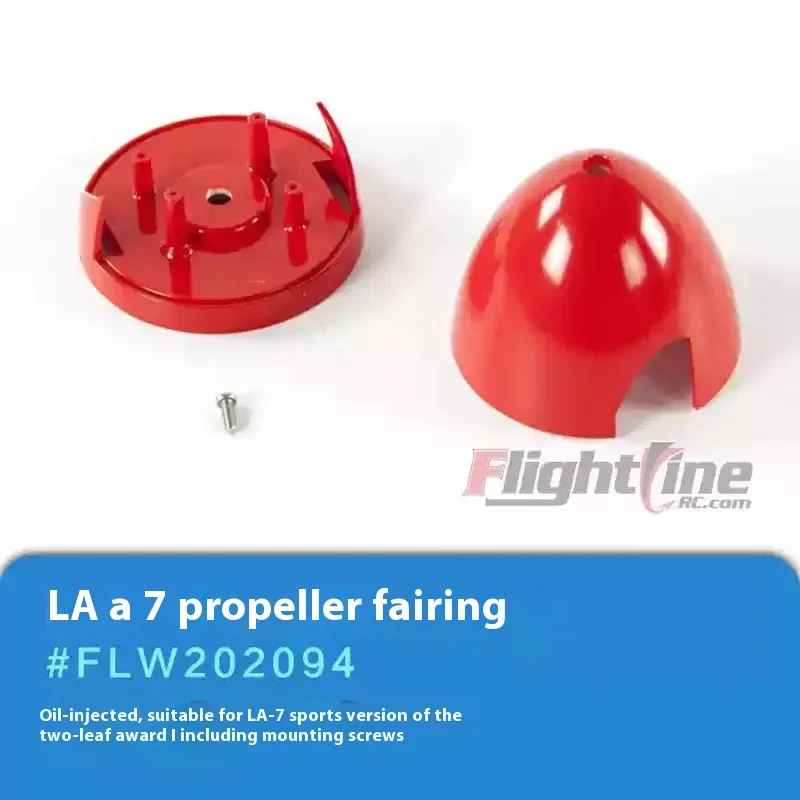 FreFuk1100 mm ligne de vol L-7 accessoires d'avion Fuselage aile principale moteur hélice train d'atterrissage queue plate hélice couverture