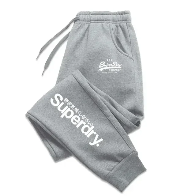 

New men's casual pants for autumn and winter, men's and women's sports pants for outdoor hiking, and fashionable running pants