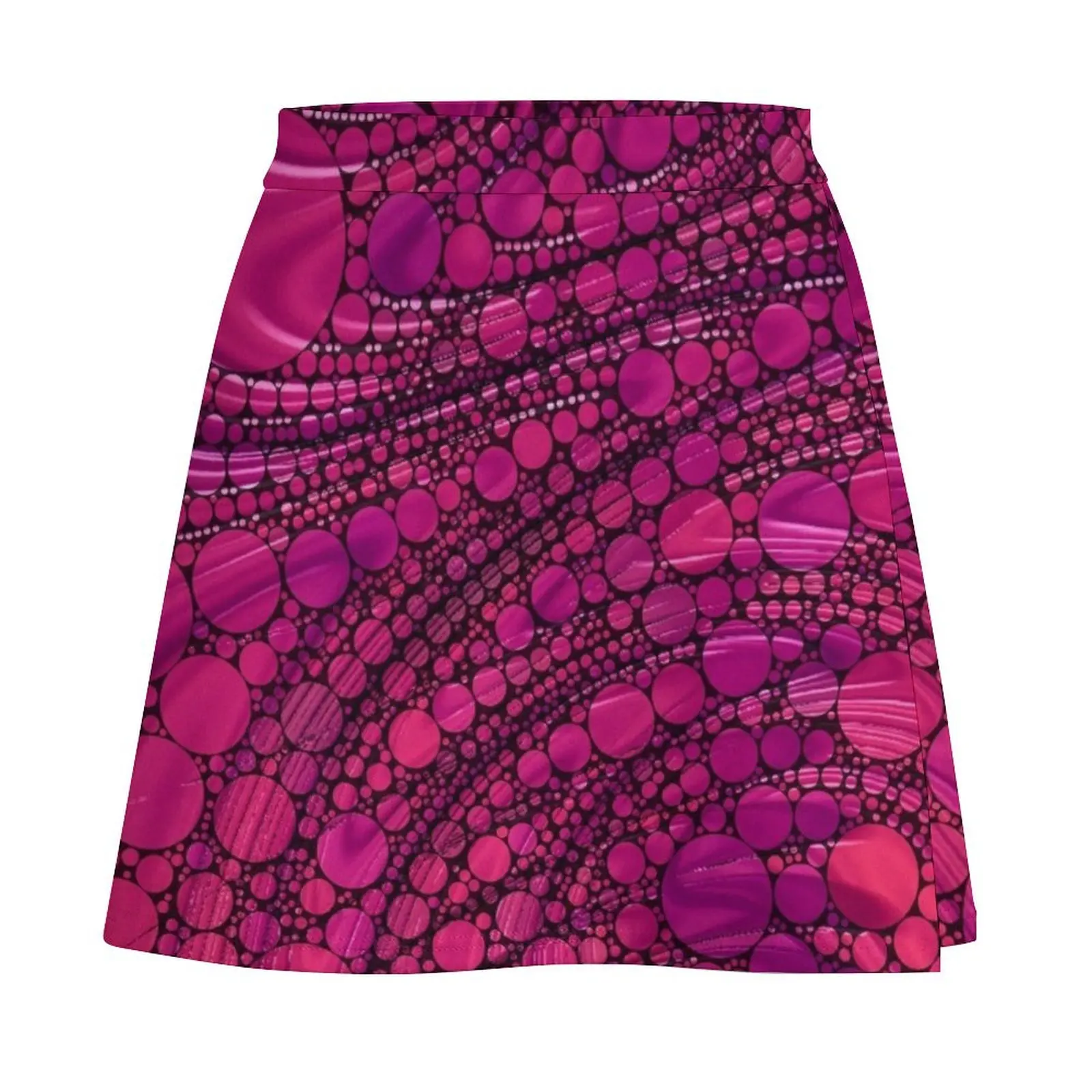 Dots in Rosy Hues Mini Skirt skirts for womens skirts summer 2025 woman korean style clothes Mini Skirt