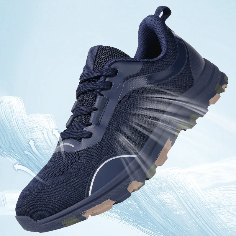 

New Unisex Wider Shoes Brand Flats Soft Zero Drop Sole Wider Toe Sneakes Big Size Breathable Mesh Men Barefoot Wide-toed Shoes