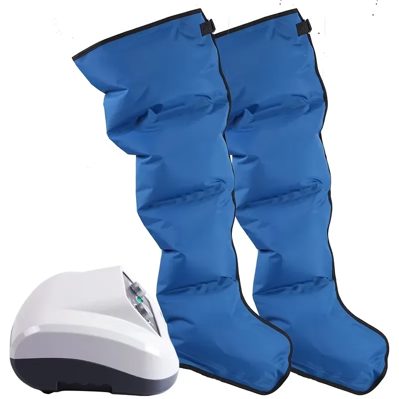 Air Compression Leg Massager - Automatic Calf Kneading, Foot Relaxation for Home Use, Elderly & Circulation Relief
