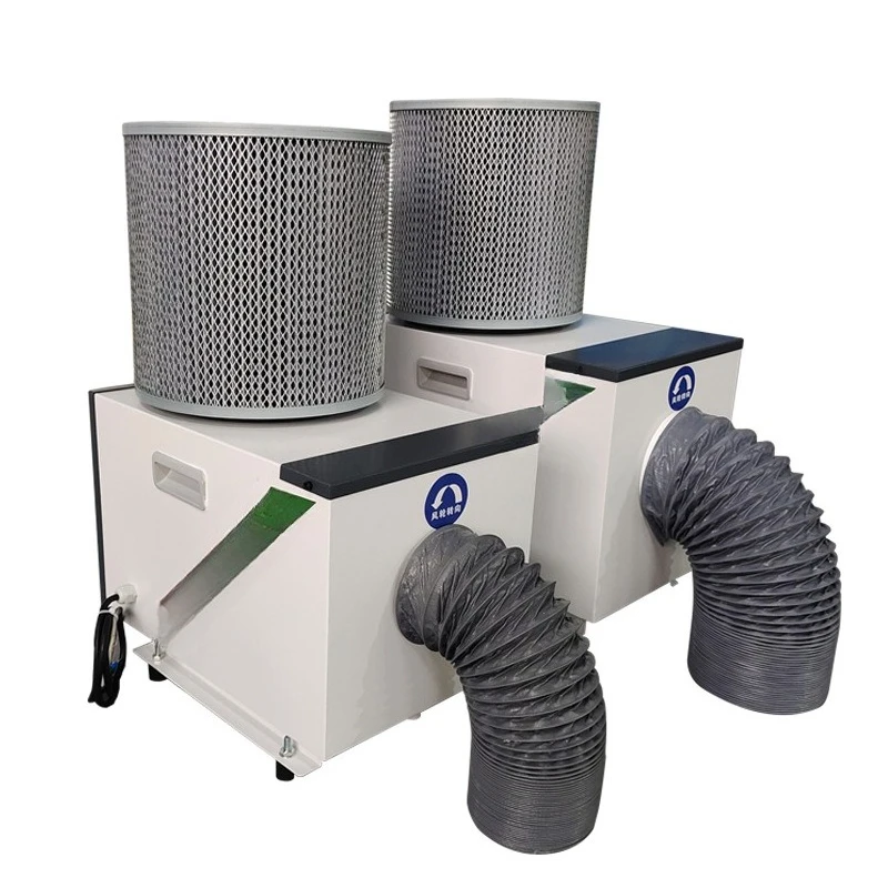 

Oil mist collector CNC machine tool oil mist purifier treatment machine oil water separator