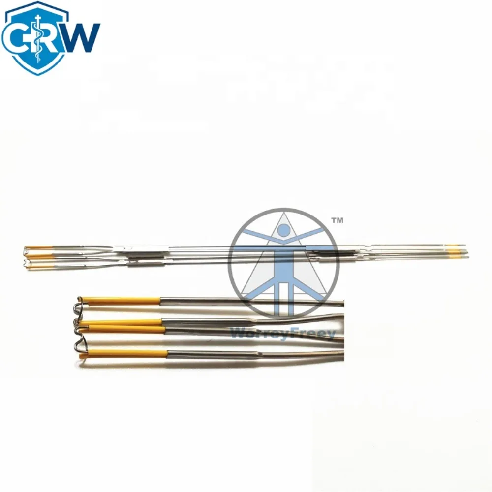CRW Bipolar Resectoscope Cutting Loop Electrode Good Quality China  Compatible Cutting Loops