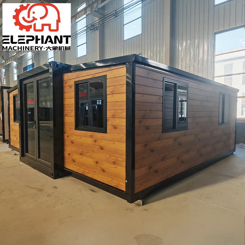 Aludream Prefabricadas Modernas Expandable Container House Prefabricated Homes Modular Shipping Home Prefab Houses Modern Folded