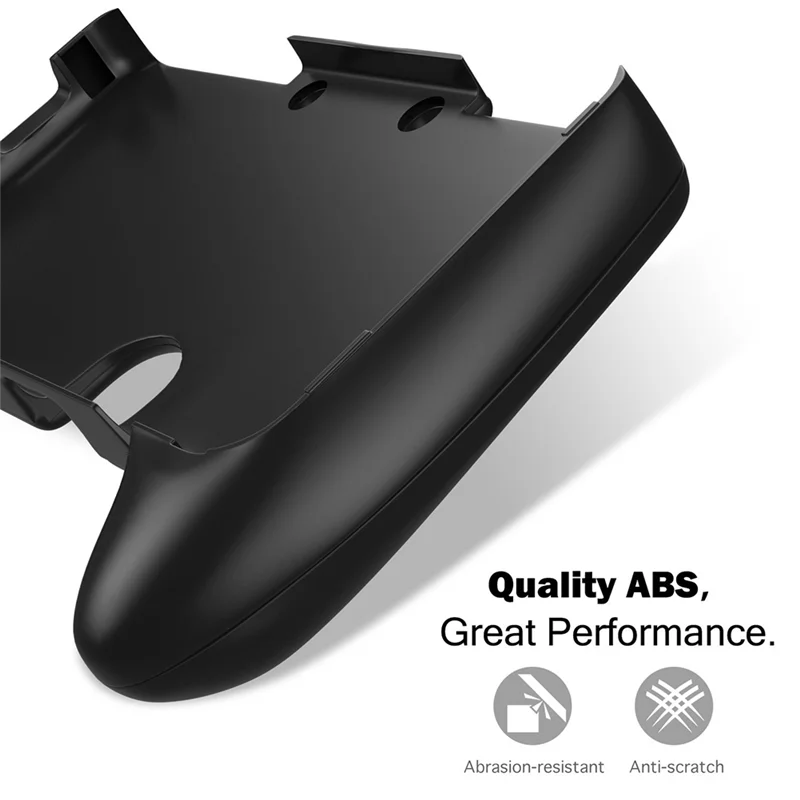 ABSQ-For Nintendo NEW 2DS LL 2DS XL Gamepad Hand Grip Support Case ABS Plastic Console view 3