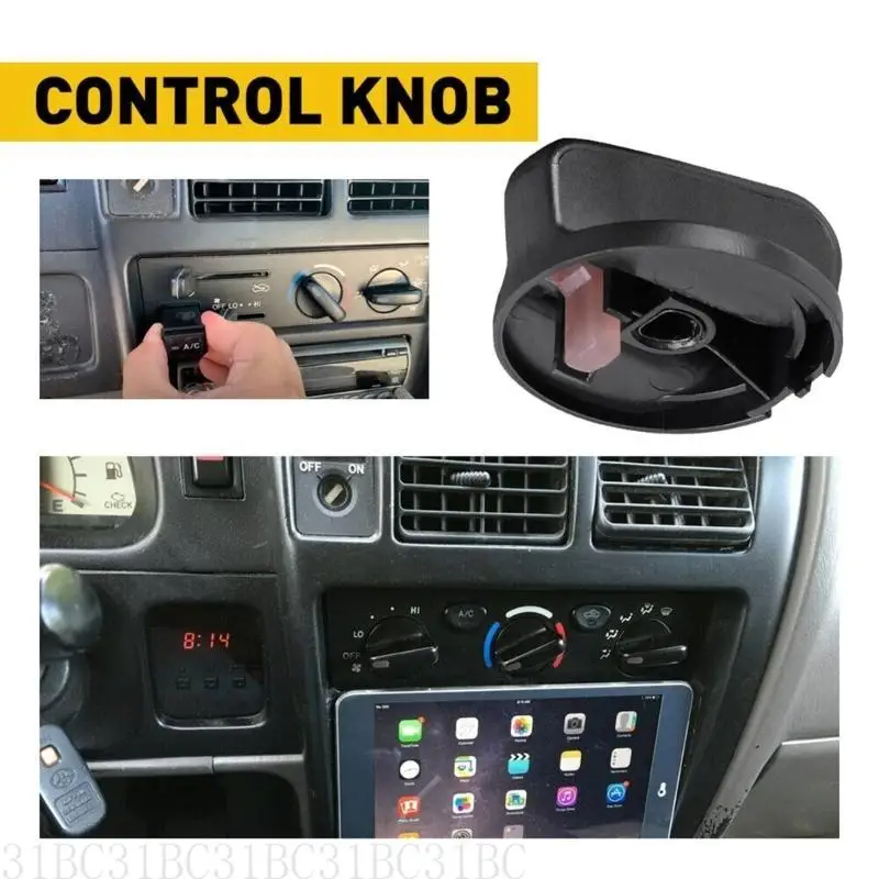 

652F 1pc Temperature Control Button HVAC Fan Control Knob for 1995-2004 5590535310 Auto Accessories Repair Parts