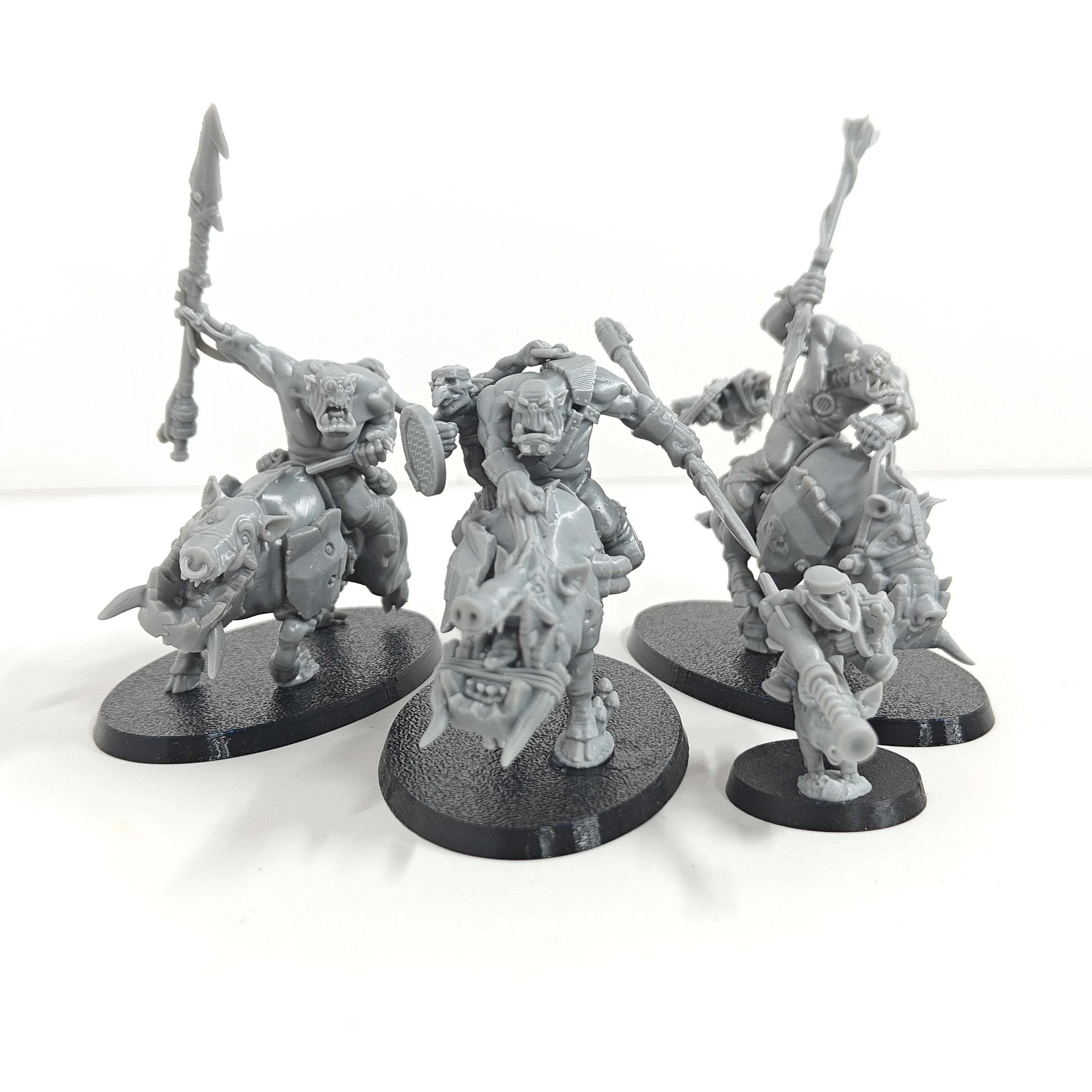 

Garage Kits Wargame Orc Boar (big set) resin kits figure unpainted miniatures zw640