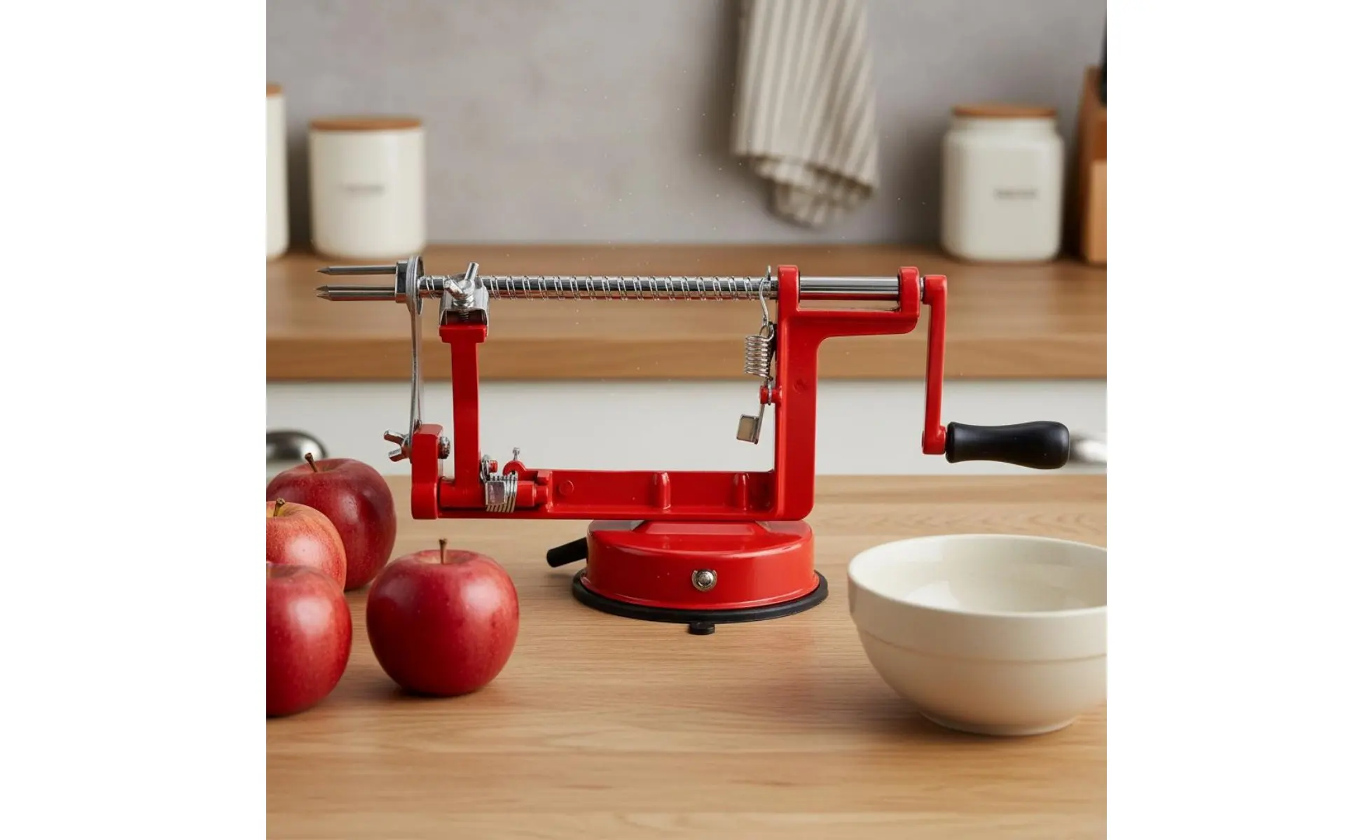 Apple Peeling Tool Cutter Corer Multi Function 3 in 1 Apple Peeling Tool Food Prep Gear Hand Crank Kitchen Tool Easy to Use Apple Peeling Tool Cutter Corer Multi Function 3 in 1 Apple Peeling Tool Food Prep Gear Hand Crank Kitchen Tool Easy to Use