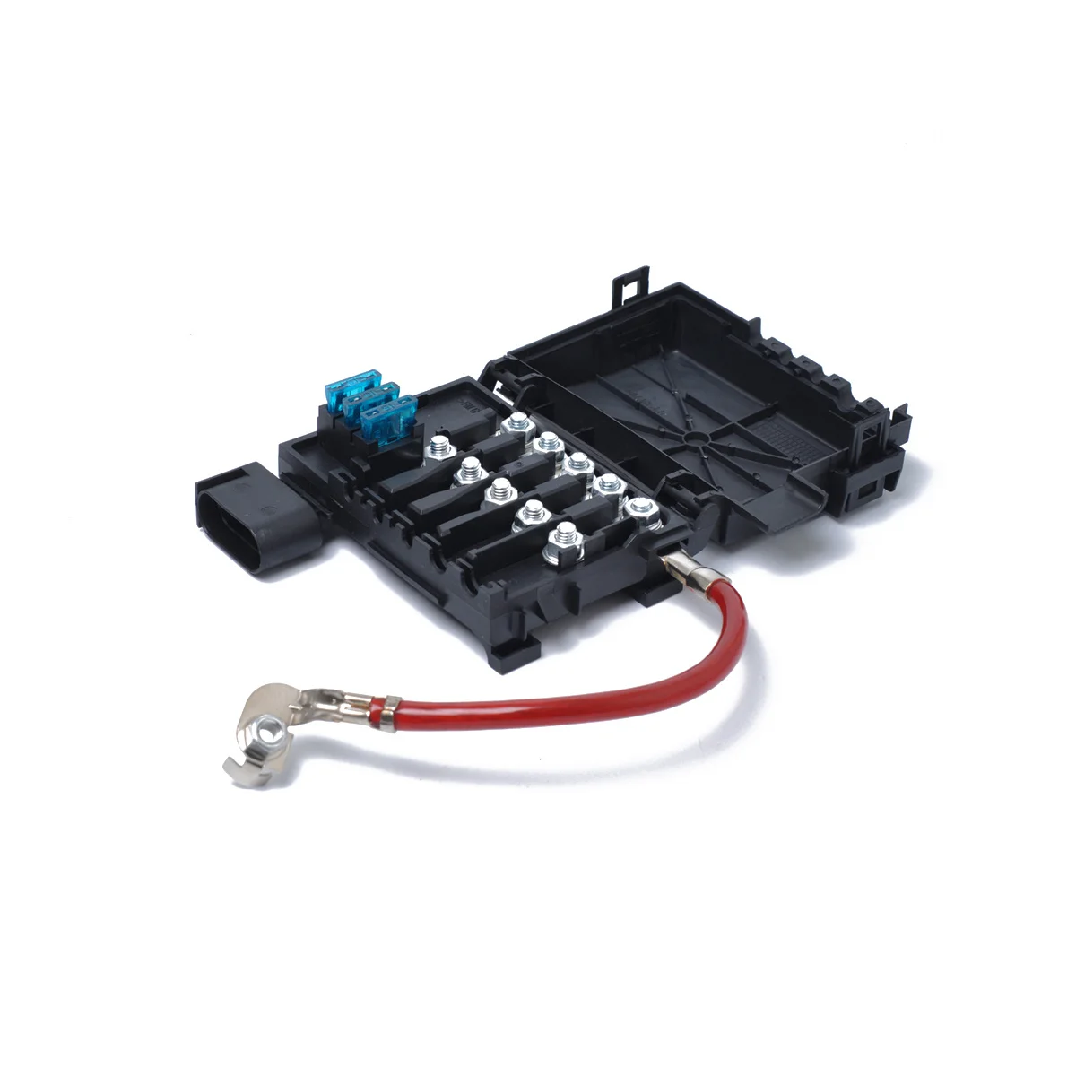 

6Pcs Auto Fuse Box 3-Pin 5 Ways 32V for 1999-2004 Beetle 1j0937550a 1j0937550b Black Auto Fuse Box Terminal