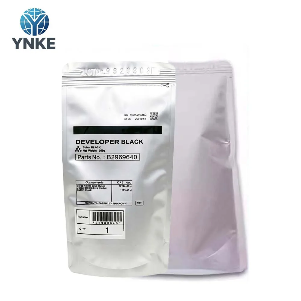 500g MP4002 Developer For Ricoh MP4000B 5000B MP4001 MP5001 MP4002 MP5002 Import Developer Powder OEM Original Packaging Carrier