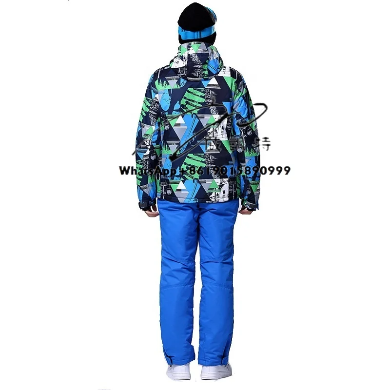 Nouveauté gros vêtements de Ski vêtements de Sport polaire à l'intérieur de la grue Sport neige coupe-vent vêtements de Ski ensemble d'équipement de Ski