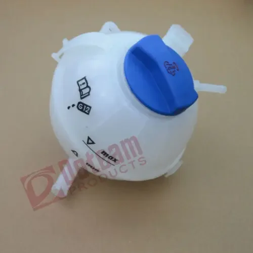 Coolant Expansion Tank + Radiator Cap Fit For SKODA VW Polo Audi A1 SKODA FABIA 6Q0121407