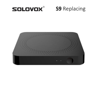 S9 Replacing Android 11 TOA 4K Smart TV Box S905W2 5G WiFi BT Stalkermac Decoder Replace S9TVPlus IP OTT Streaming Receiver