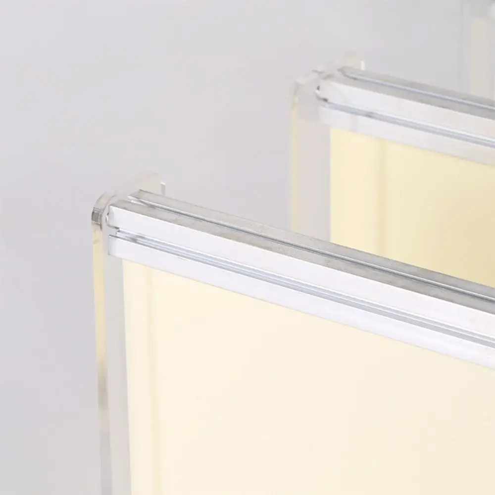 

Стеллаж для хранения, акриловая домашняя полка для хранения, органайзер ручной работы, подставка для игрушек, многослойная полка Мемфис, офисная полка