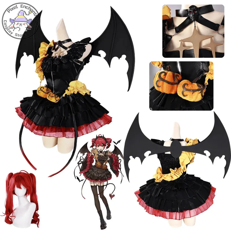 

Виртуальный идол аниме Teto Kasane косплей костюм сексуальная униформа платье для женщин Хэллоуин ролевые игры Comic Con вечерние стильный наряд