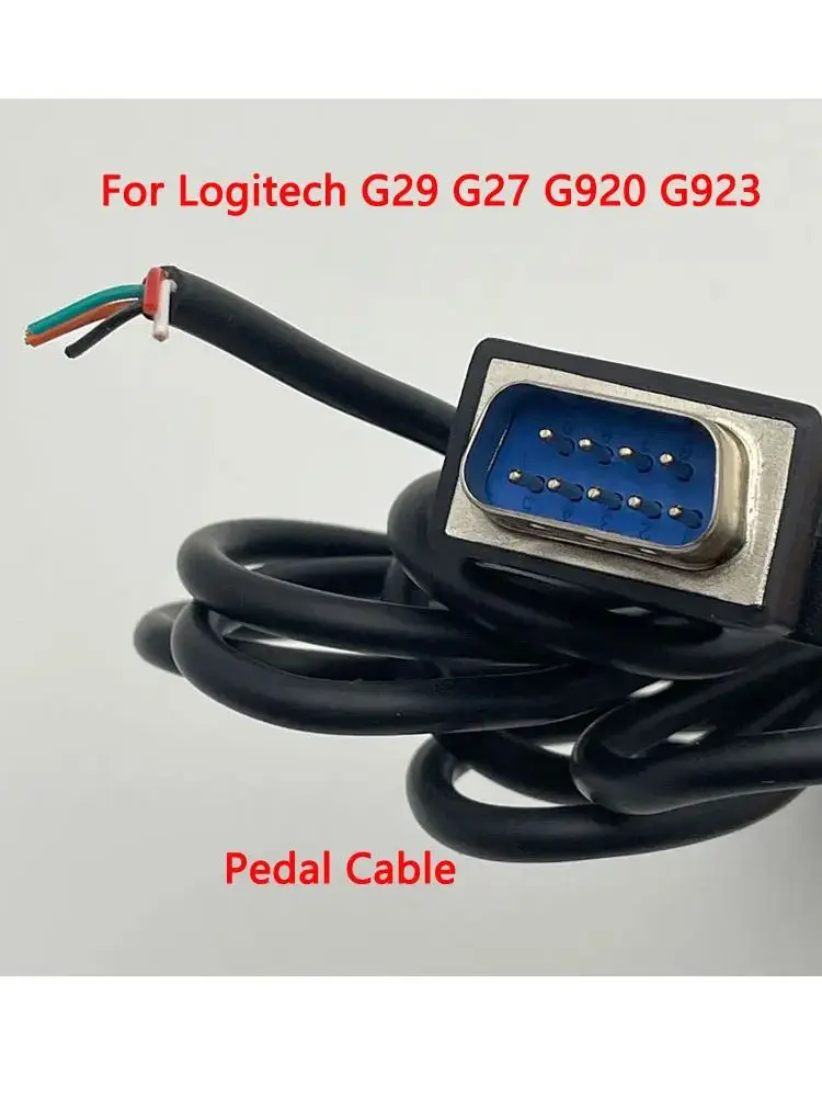 Kabel adaptera pedałów do kierownicy do gier, kompatybilny z Logitech G29 G27 G920 G923, akcesoria do przewodów pedałów — zdjęcie produktu 7