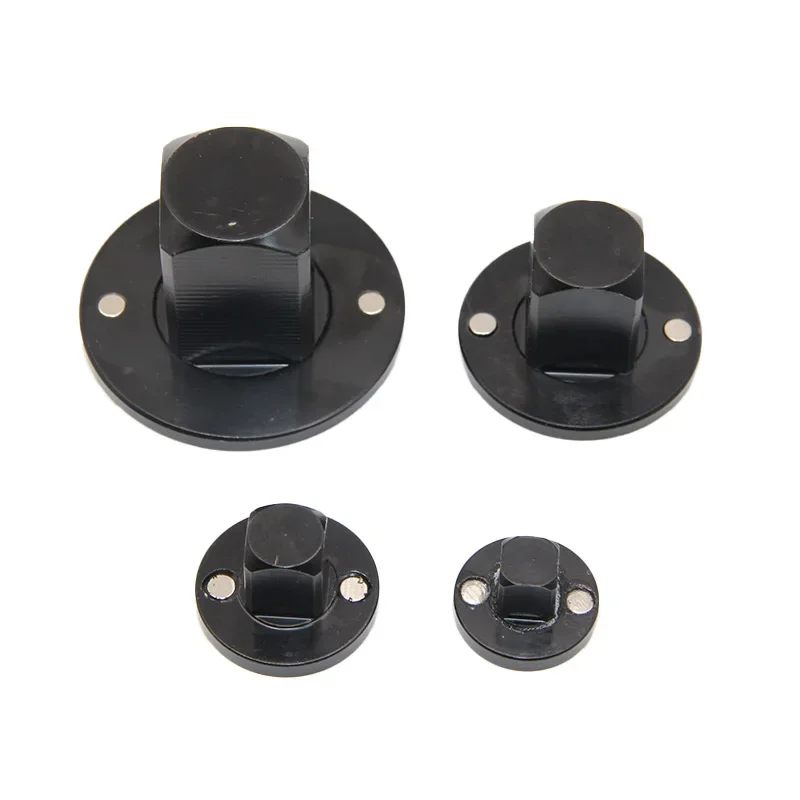 4pcs for Auto Repair Mechanic Thin Wall Socket Converter Tool Socket Adapter Set Thin Wall 1/4 3/8 1/2 3/4 Drive Impact Grade