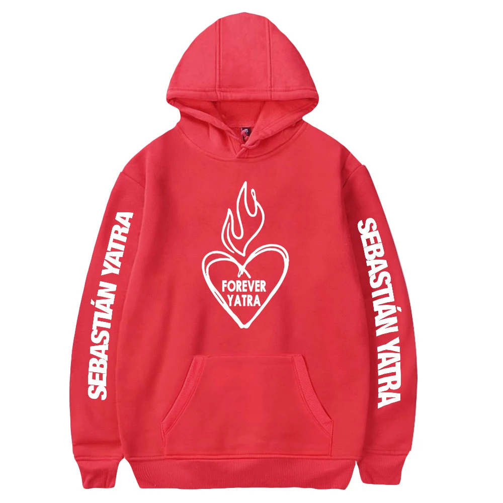 

2026 Sebastian Yatra Hoodie Unisex Long Sleeve Women Men's Tracksuit Harajuku Streetwear Pop Singer Fashion Clothes Plus Size