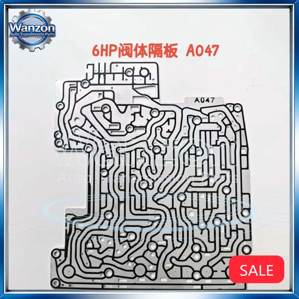 6HP19 6HP21 6HP26 6HP28 6HP32 Valve Body Separator Plate A035 A046 A047 A051 A052 A053 A063 A065 EU For BMW Audi A8 Bentley
