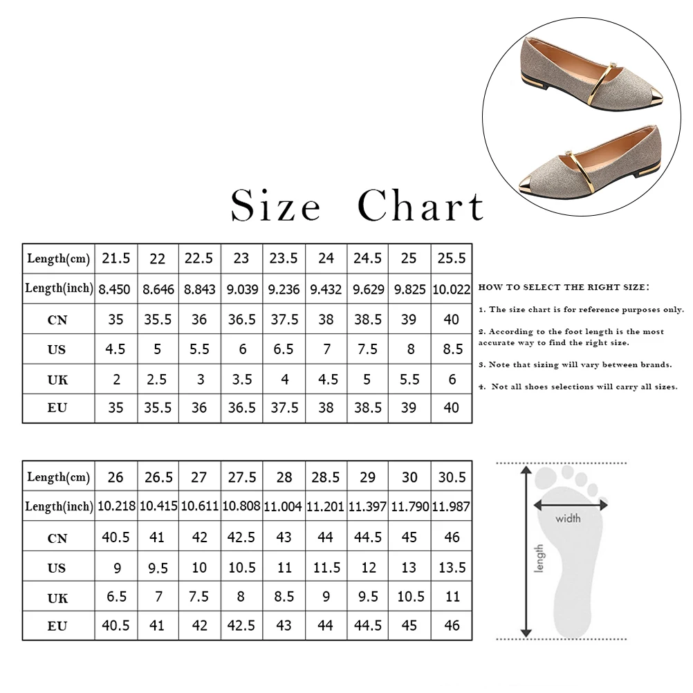 

Pearl Pumps Flat Pointed Toe Shoes for Women Dress Sandals Ladies Summer Flats Comfortable Elegant Women's