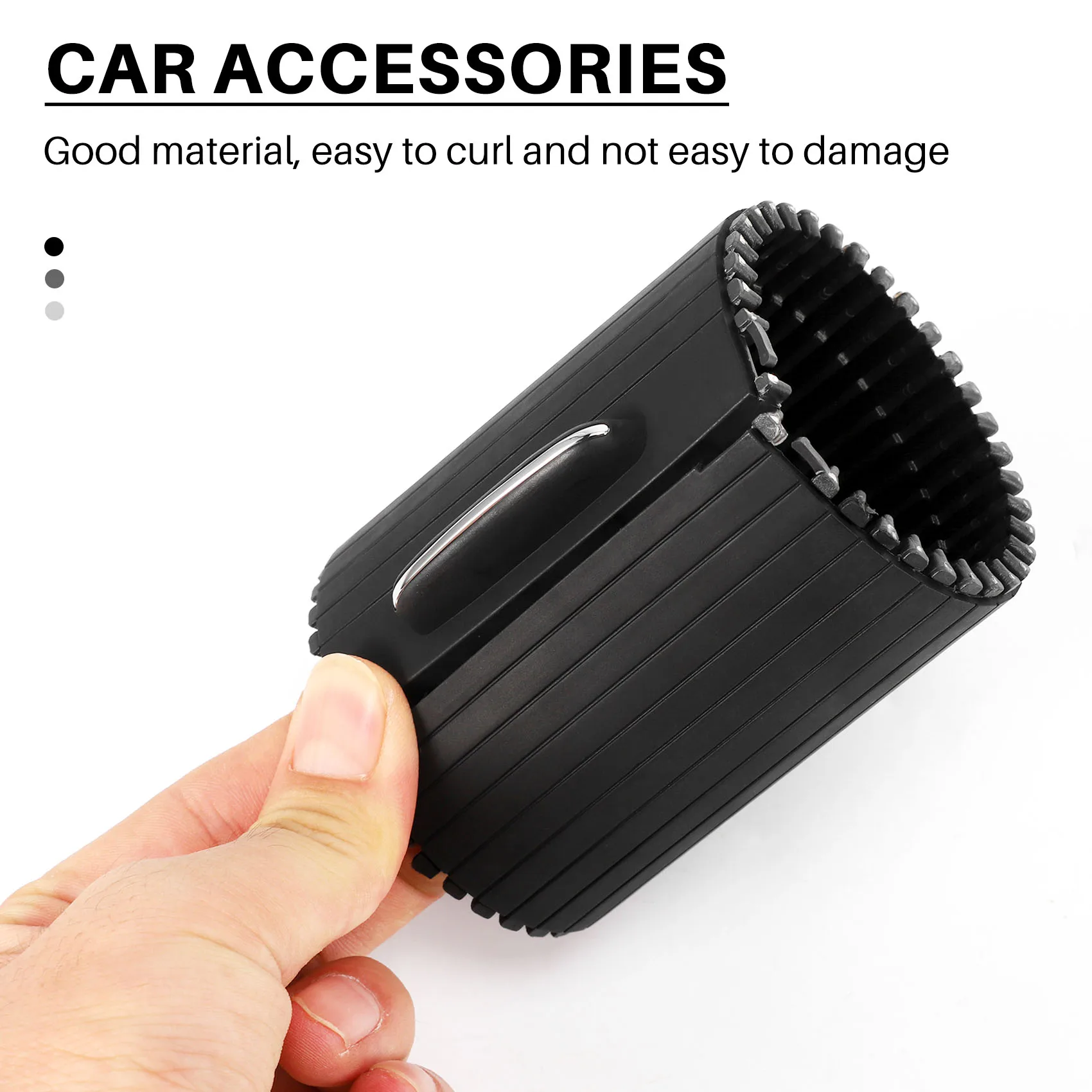 AT77 자동차 내부 실내 센터 콘솔 롤러 블라인드 커버 메르세데스 C-Calss W204 S204 E 클래스 W212 S212 A 20468076079051