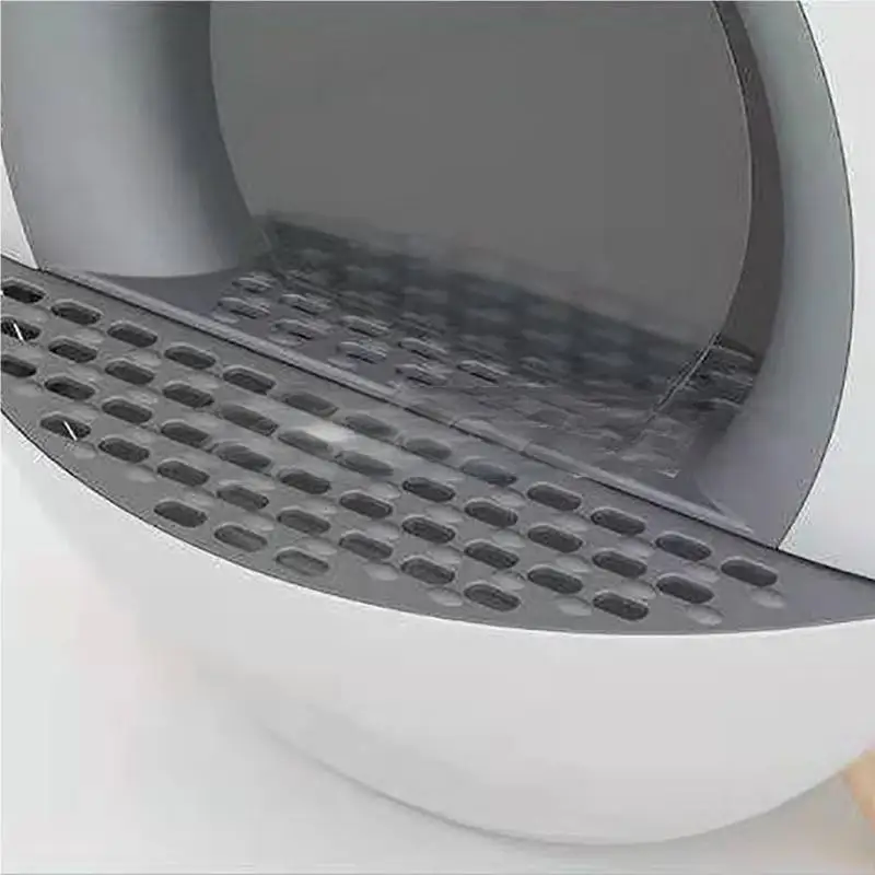 Fully Enclosed Drawer Type Cat Litter Basin, Time and Space Tunnel, Odor and Splash Proof, Pet Toilet, Pet Supplies, New, 2024