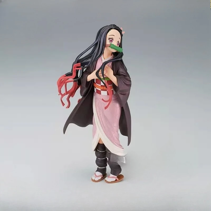 

Original Kamado Nezuko Special color Anime Figure Model Toys Kids Gifts Action Figure Collectibles Model Cartoon Toy Kid Gift