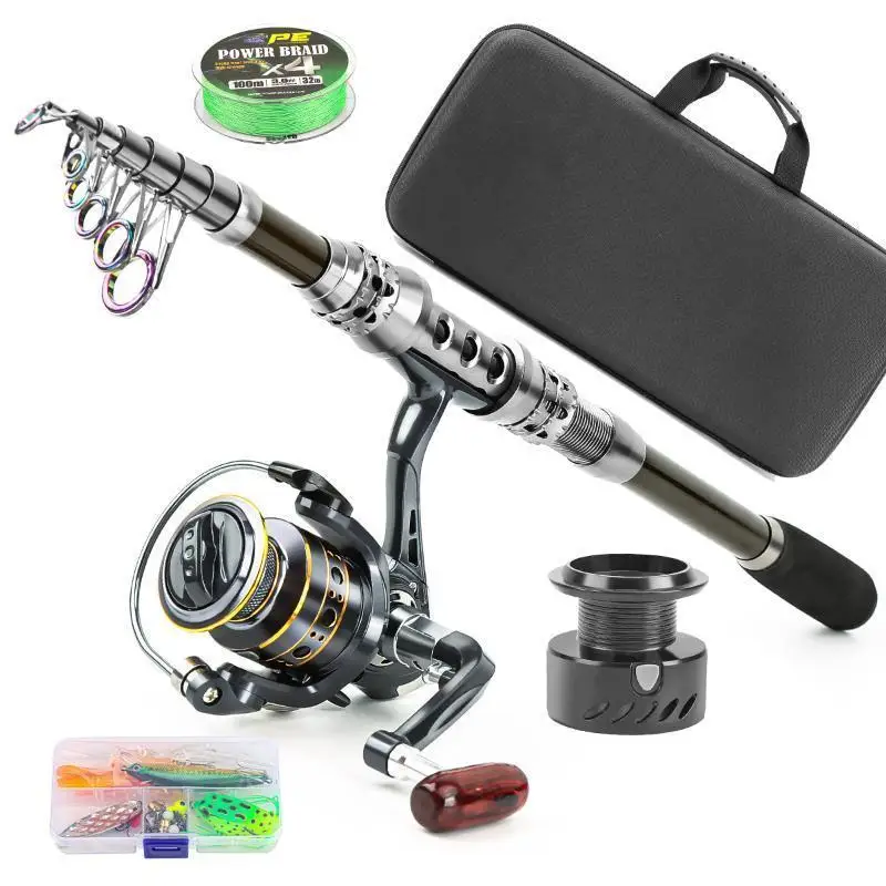 carbon-lure-fishing-rod-wheel-set-telescopic-fishing-rod-spinning-wheel-travel-fresh-water-fishing-set