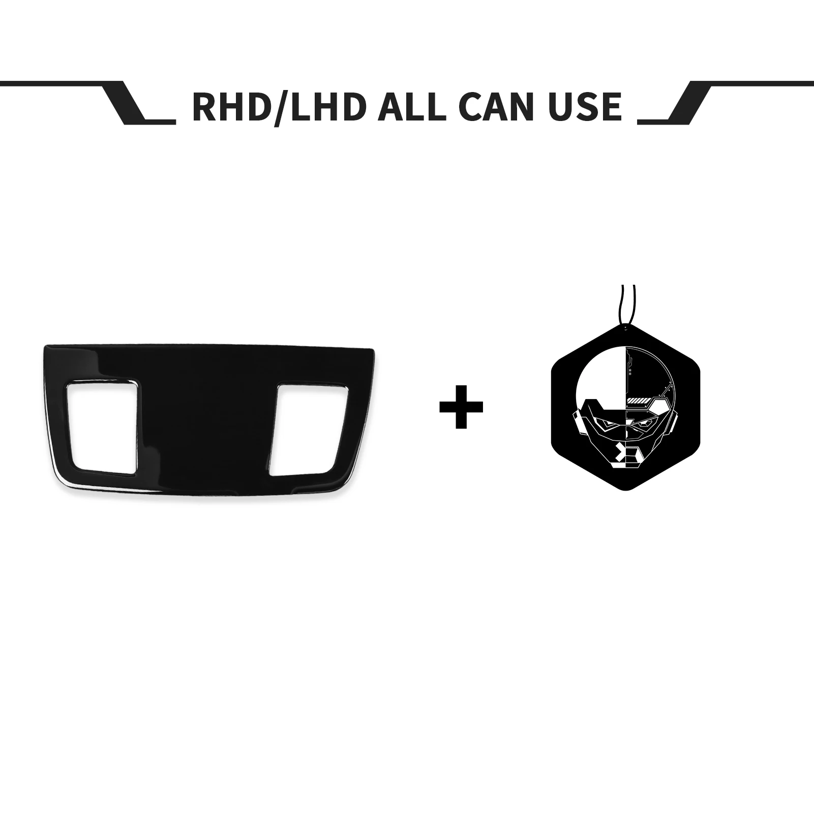 For BMW 3 Series E90 E92 E93 2005-2012 Dashboard Air Outlet Trim Frame Cover Piano Black Stickers Car Interior Accessories