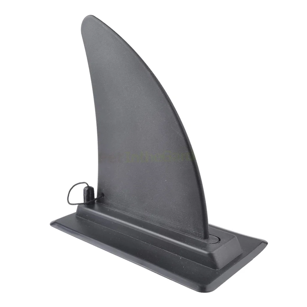 Kayak Fin Plastic Tracking Accessory Universal Fit Water Divider Kayak Parts for Kayak Boat