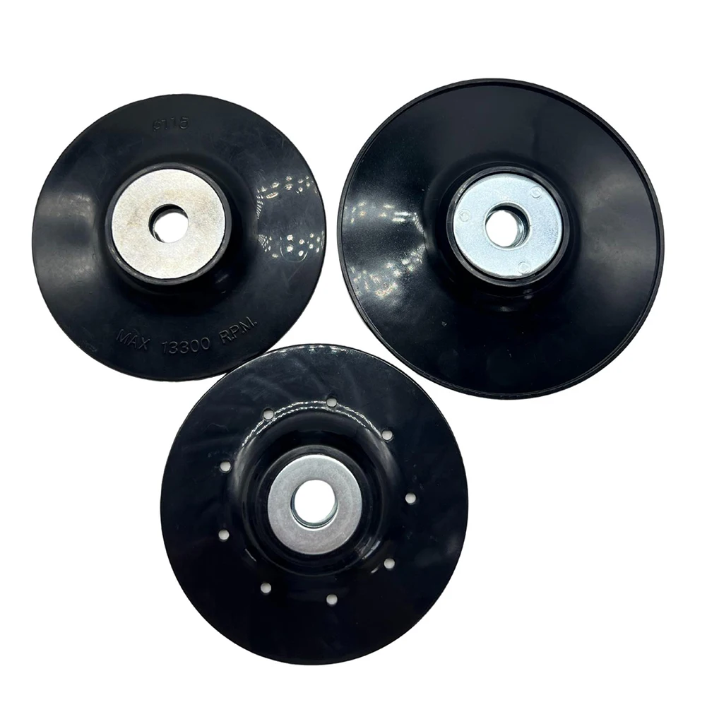 4.5-7inch Grinder Attachment Sanding Disc Backing Pad For Angle Grinders Sandpaper Grinding Discs Grinding Pad