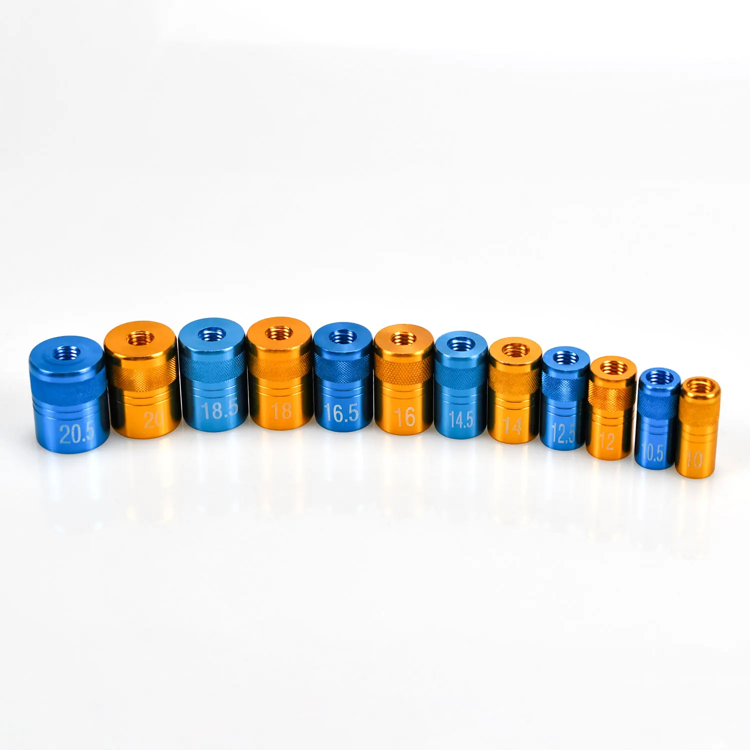 MNFT Fischernetz Rod Pod Connector Mehrere Größen Schraubnetzkopfadapter, unverzichtbares Angelzubehör – Detail 2