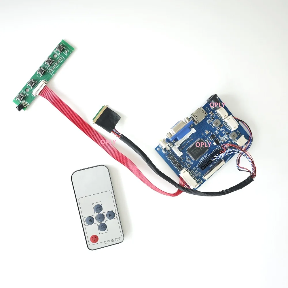 

Плата контроллера для LP154WP4-TLA1 LP154WP4-TLB1/TLAA 1440 × 900 15,4 "ЖК-панель 40-контактный комплект HDMI-совместимый VGA AV WLED