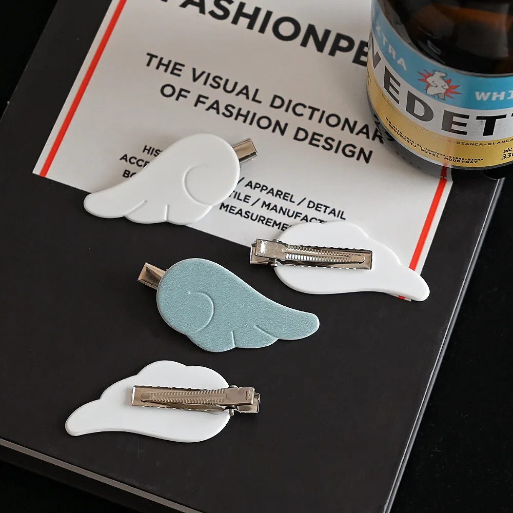 1 Paar Süße Japanische Y2K Engelsflügel Haarspangen Haarklammern Haarschmuck Kopfschmuck Accessoires – Detail 3