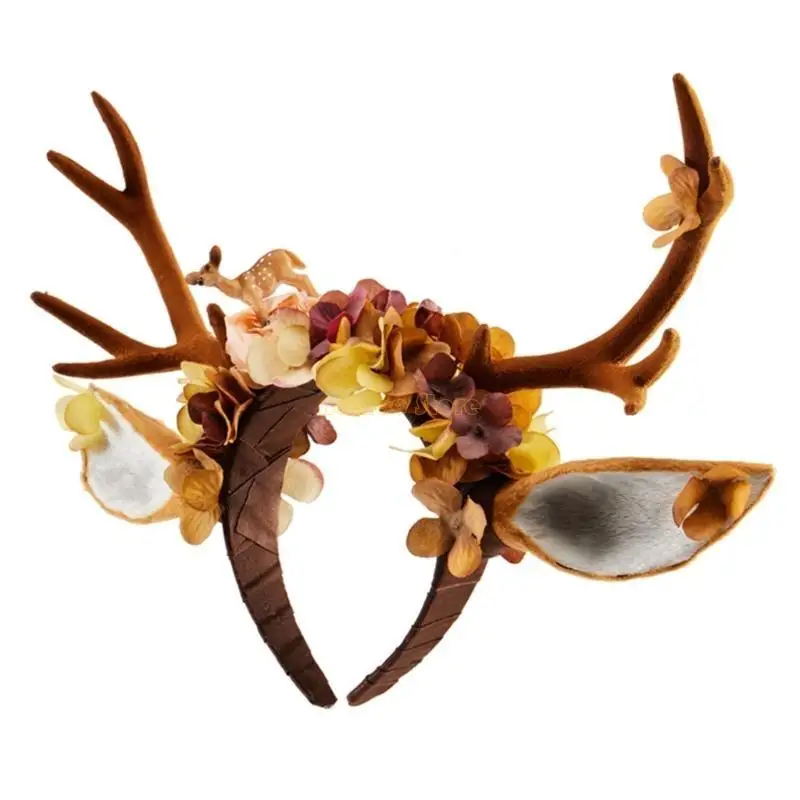 31BF مهرجان الموسيقى Elkhorns عداء النساء المرحلة العروض زهرة قرن الوعل