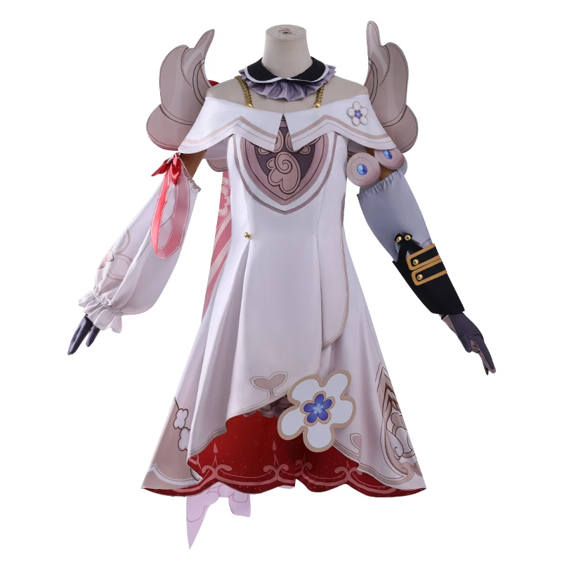 

Honkai：Star Rail Tribios Cosplay Costume Lolita Dress Full Set for Women Girls Anime Game Halloween Christmas Party Outfits