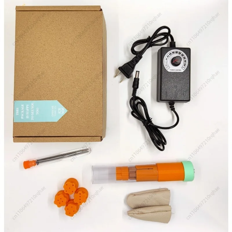 

Premium Adjustable Speed Electric Poke Needle – Wool Felt Craft Tool with Power Supply